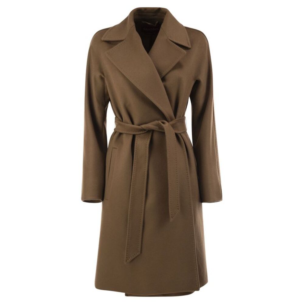 Maxmara Studio Women Mstdravenna - Pure Virgin Wool Wrap Coat